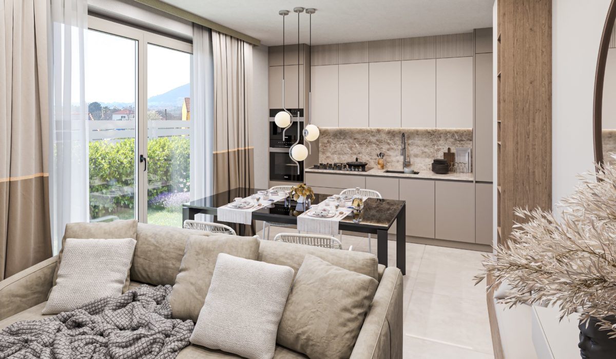 Progetto immobiliare moderno